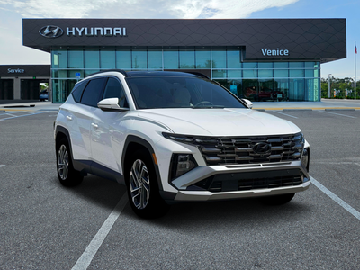 2026 Hyundai TUCSON Limited AWD