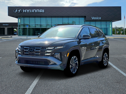 2026 Hyundai TUCSON Limited AWD