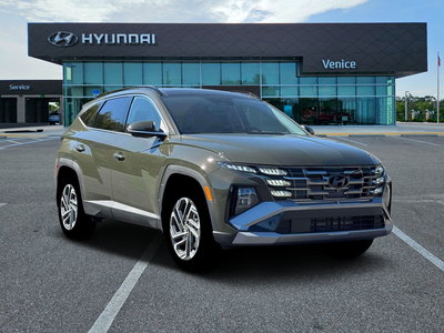 2026 Hyundai TUCSON Limited AWD