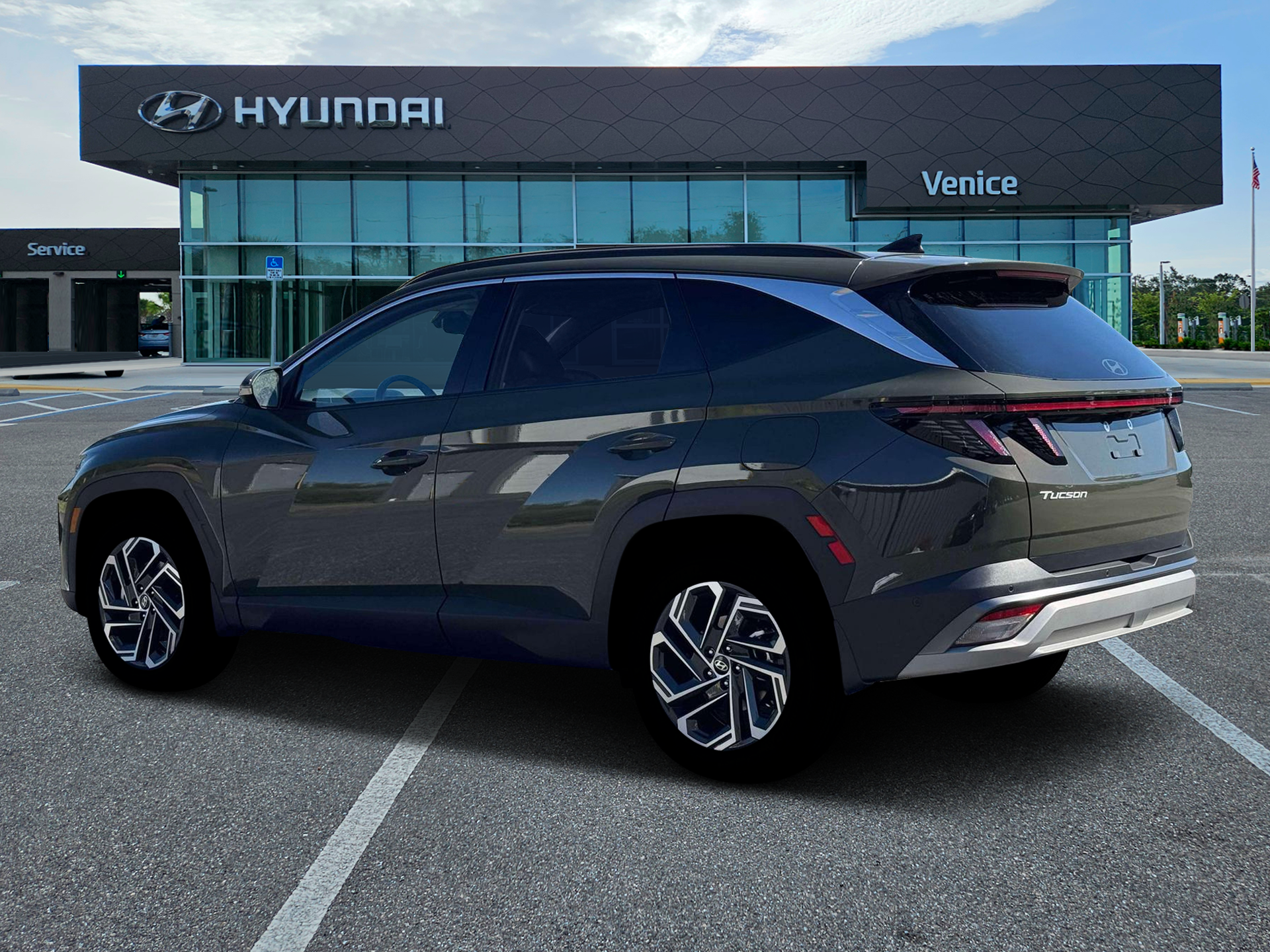 2026 Hyundai TUCSON Limited AWD