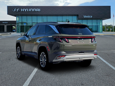 2026 Hyundai TUCSON Limited AWD