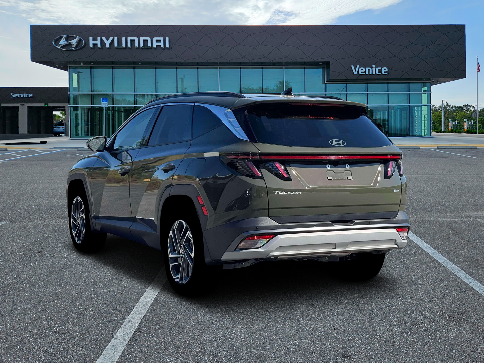 2026 Hyundai TUCSON Limited AWD
