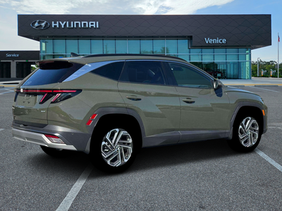 2026 Hyundai TUCSON Limited AWD