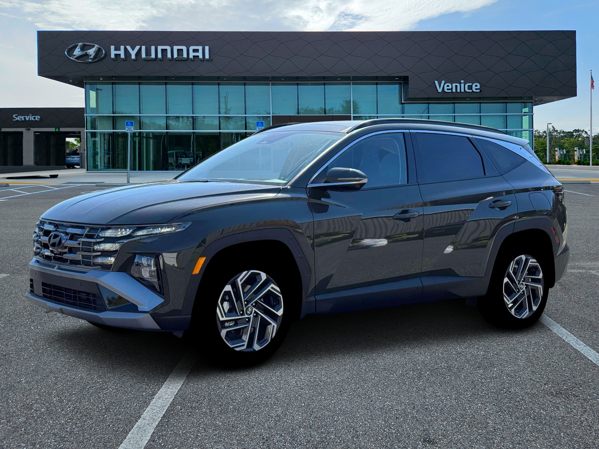 2026 Hyundai TUCSON Limited AWD