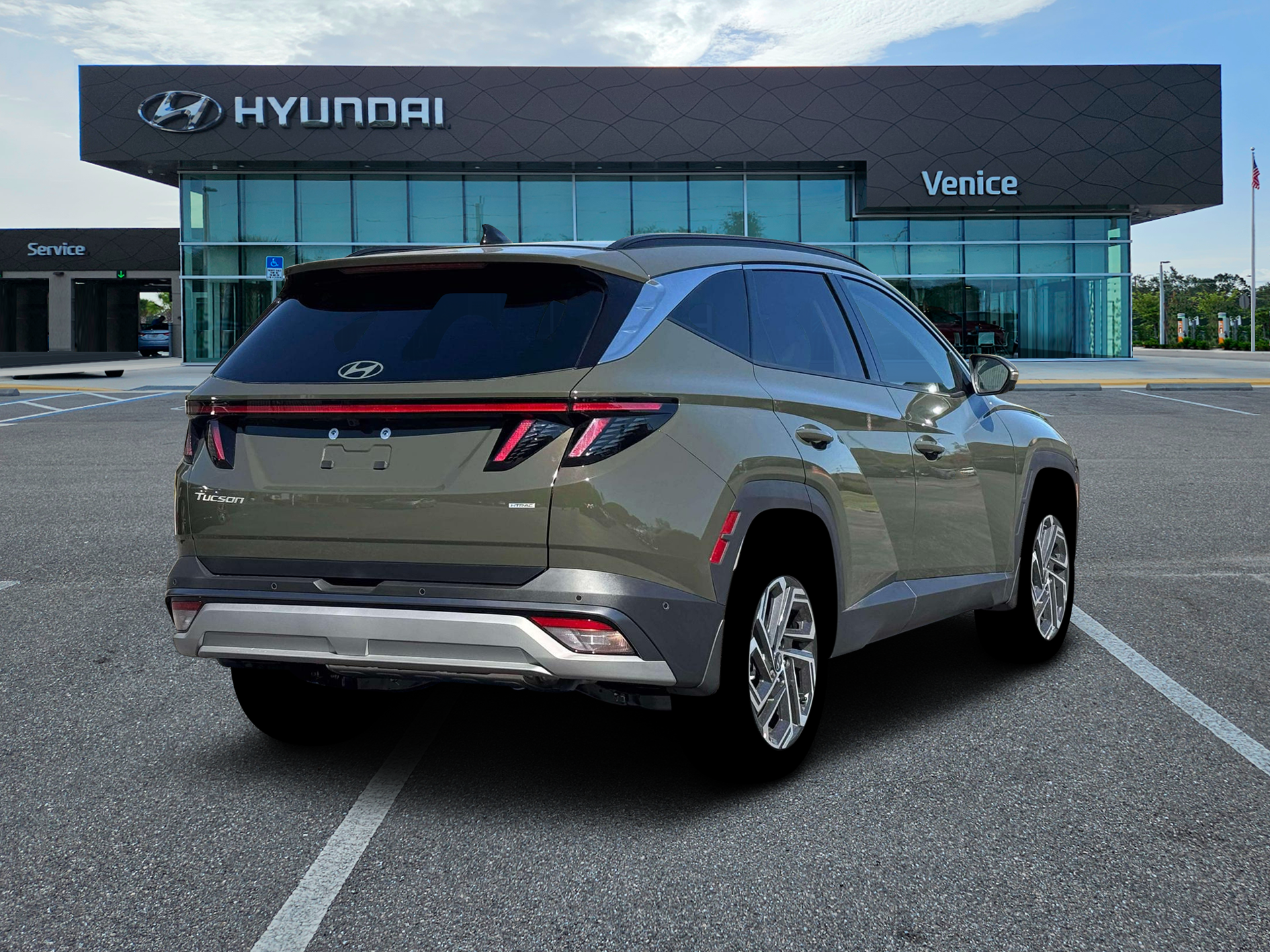2026 Hyundai TUCSON Limited AWD
