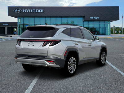 2026 Hyundai TUCSON Limited AWD