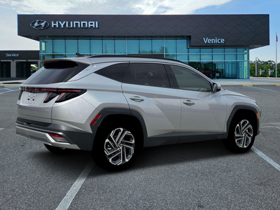 2026 Hyundai TUCSON Limited AWD