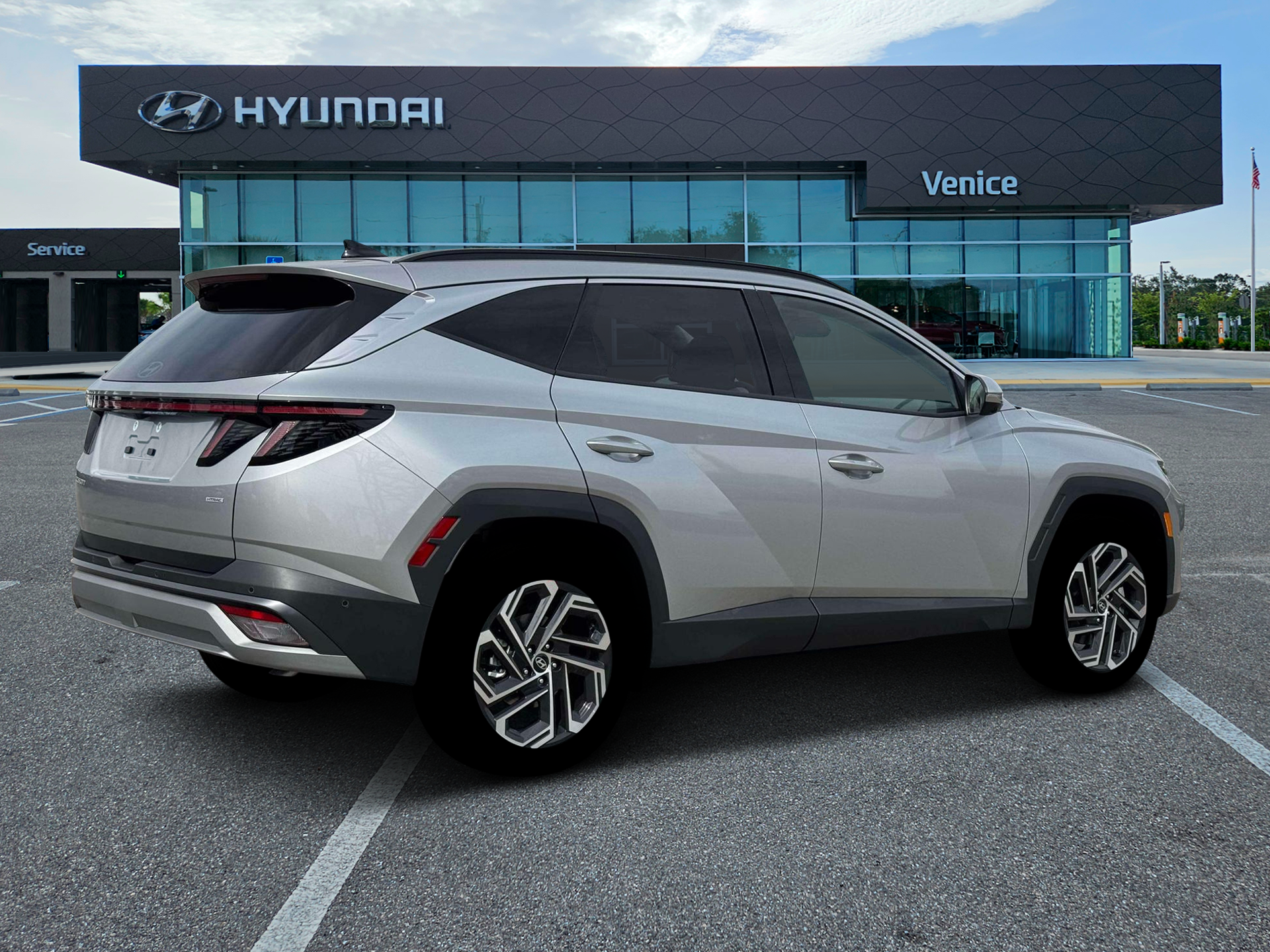 2026 Hyundai TUCSON Limited AWD