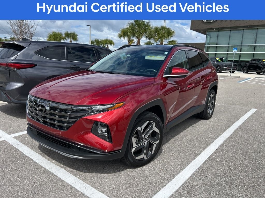 2024 Hyundai TUCSON Limited