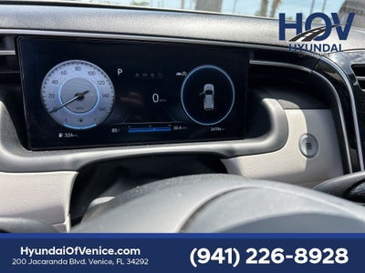 2023 Hyundai TUCSON SEL