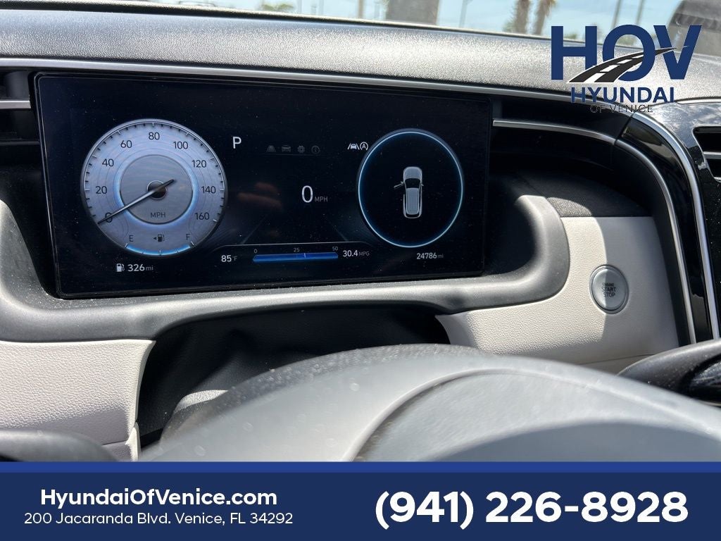 2023 Hyundai TUCSON SEL