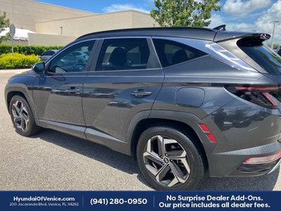 2023 Hyundai TUCSON SEL