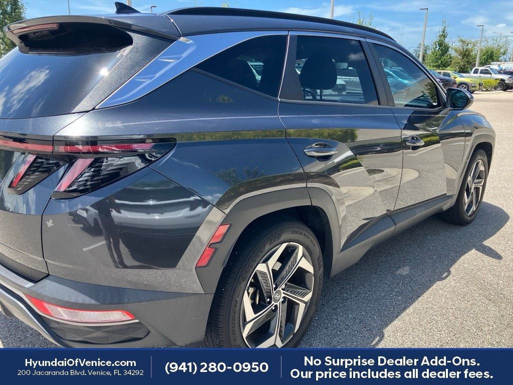 2023 Hyundai TUCSON SEL