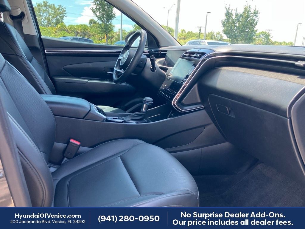 2023 Hyundai TUCSON SEL