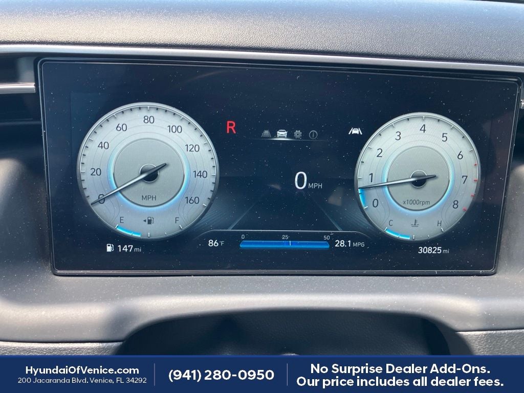 2023 Hyundai TUCSON SEL