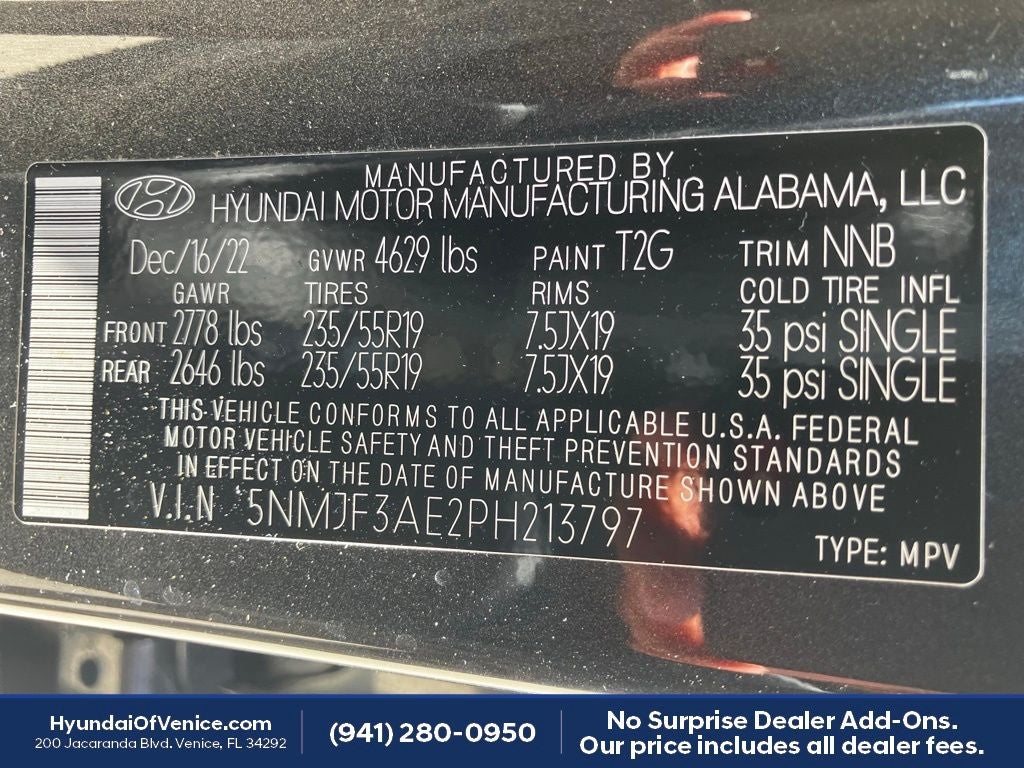 2023 Hyundai TUCSON SEL
