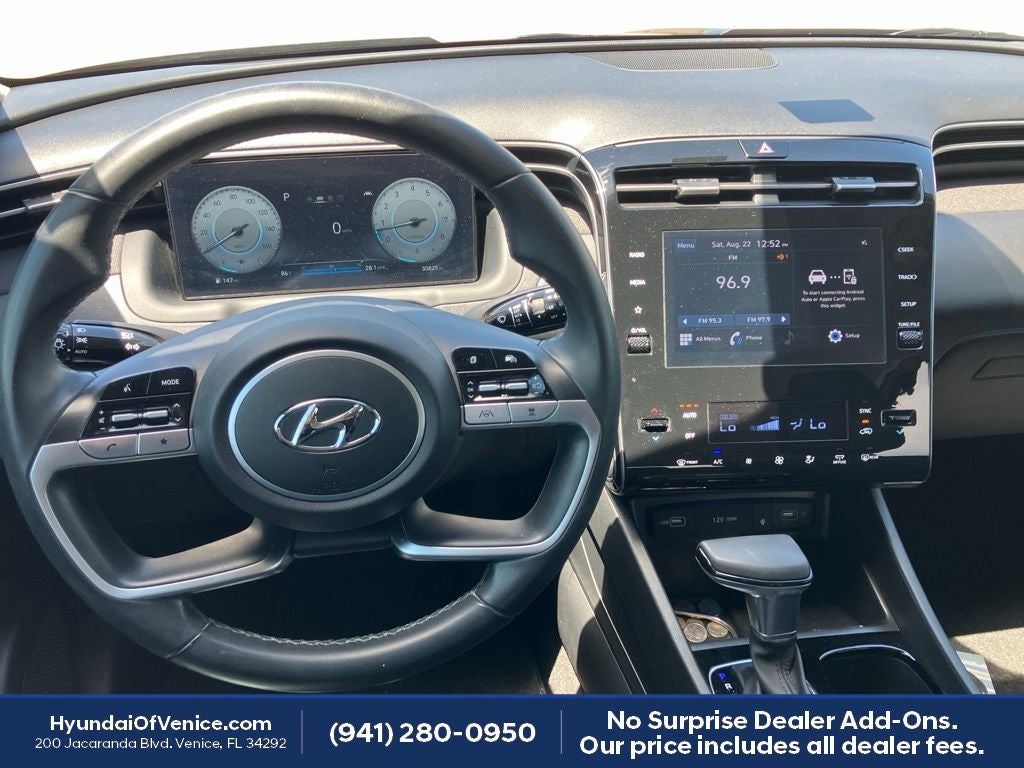 2023 Hyundai TUCSON SEL
