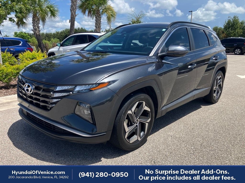 2023 Hyundai TUCSON SEL