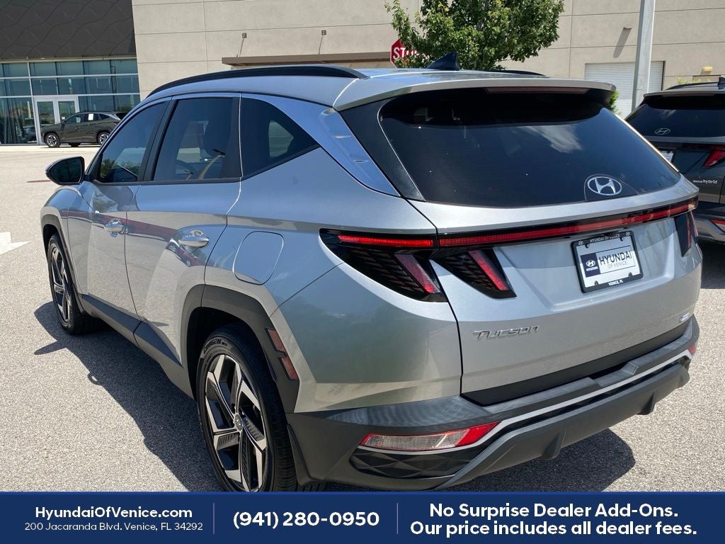 2023 Hyundai TUCSON SEL