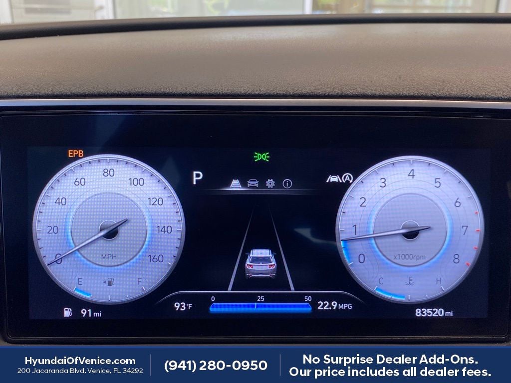 2023 Hyundai TUCSON SEL