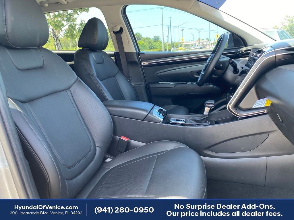 2023 Hyundai TUCSON SEL
