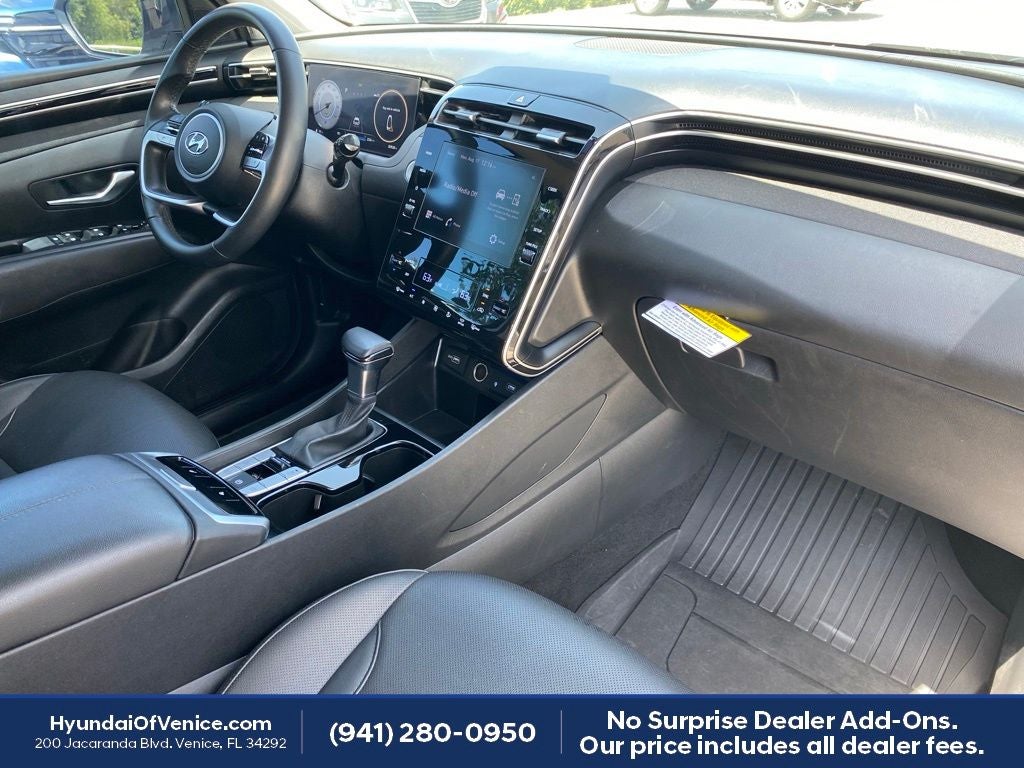 2023 Hyundai TUCSON SEL