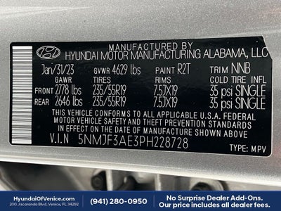 2023 Hyundai TUCSON SEL