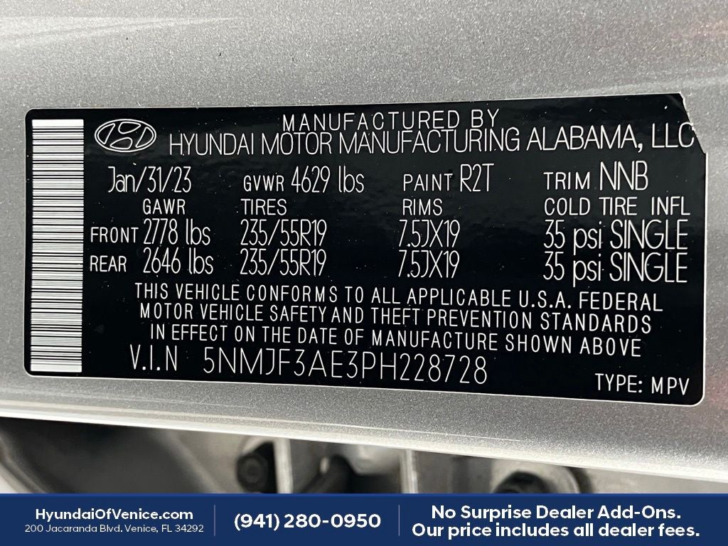 2023 Hyundai TUCSON SEL