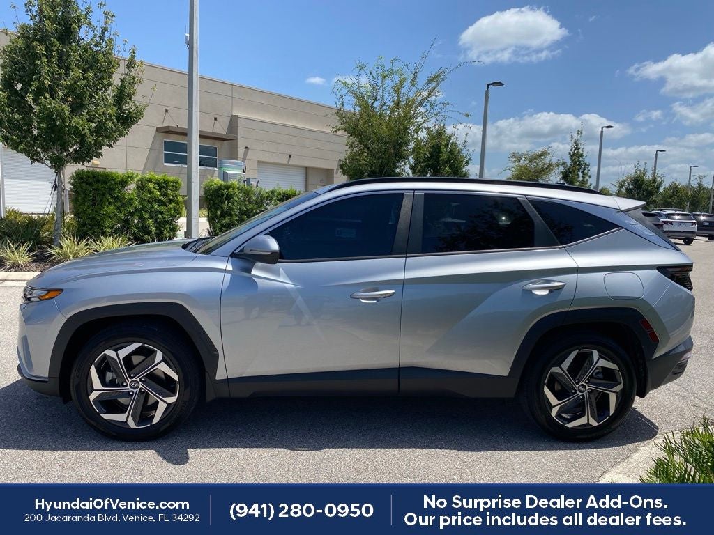 2023 Hyundai TUCSON SEL