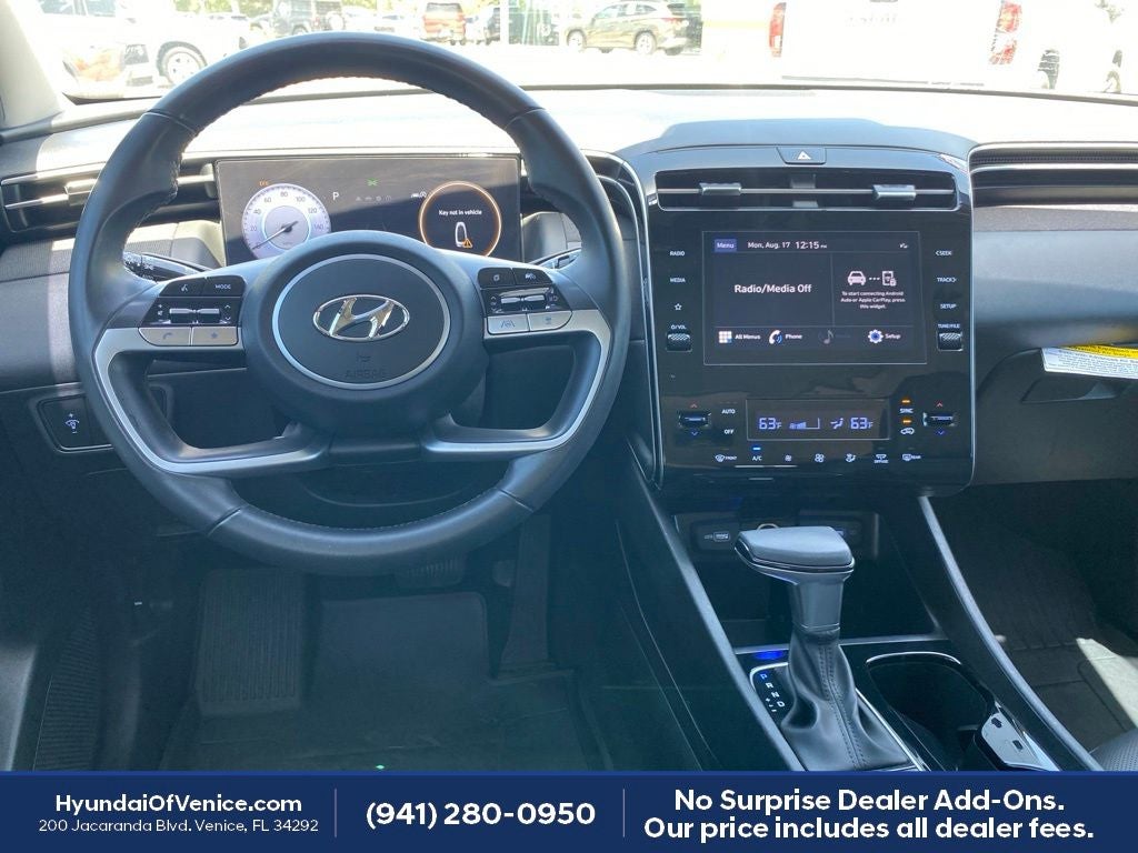 2023 Hyundai TUCSON SEL