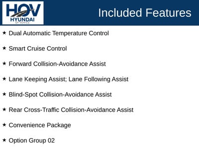 2023 Hyundai TUCSON SEL