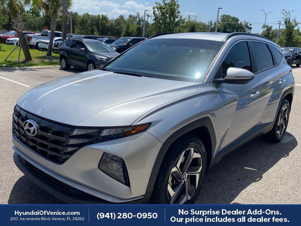 2023 Hyundai TUCSON SEL