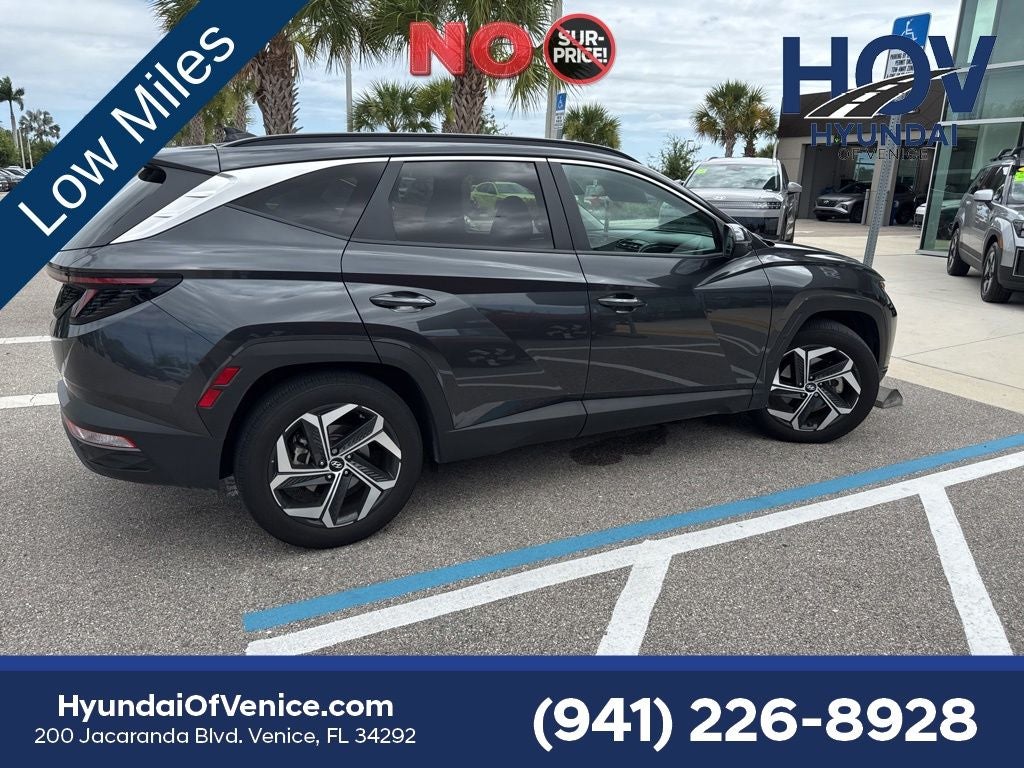 2022 Hyundai TUCSON SEL