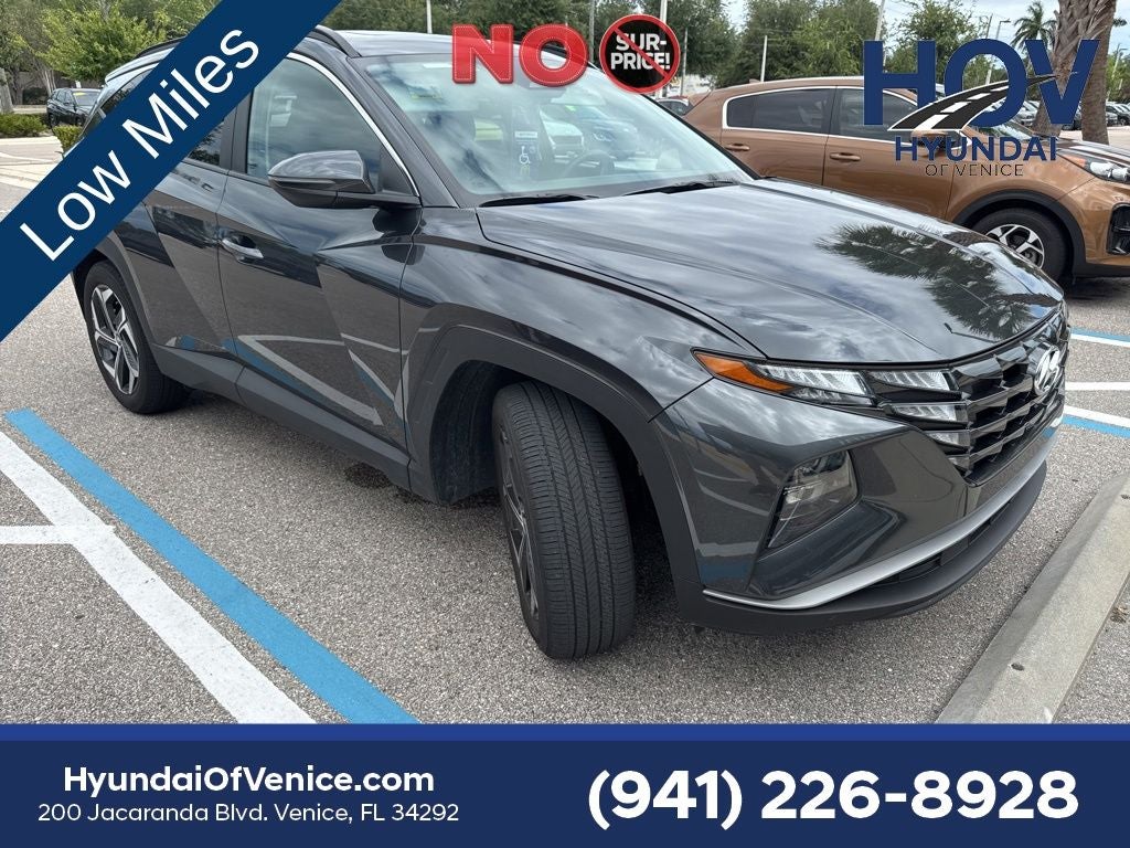 2022 Hyundai TUCSON SEL
