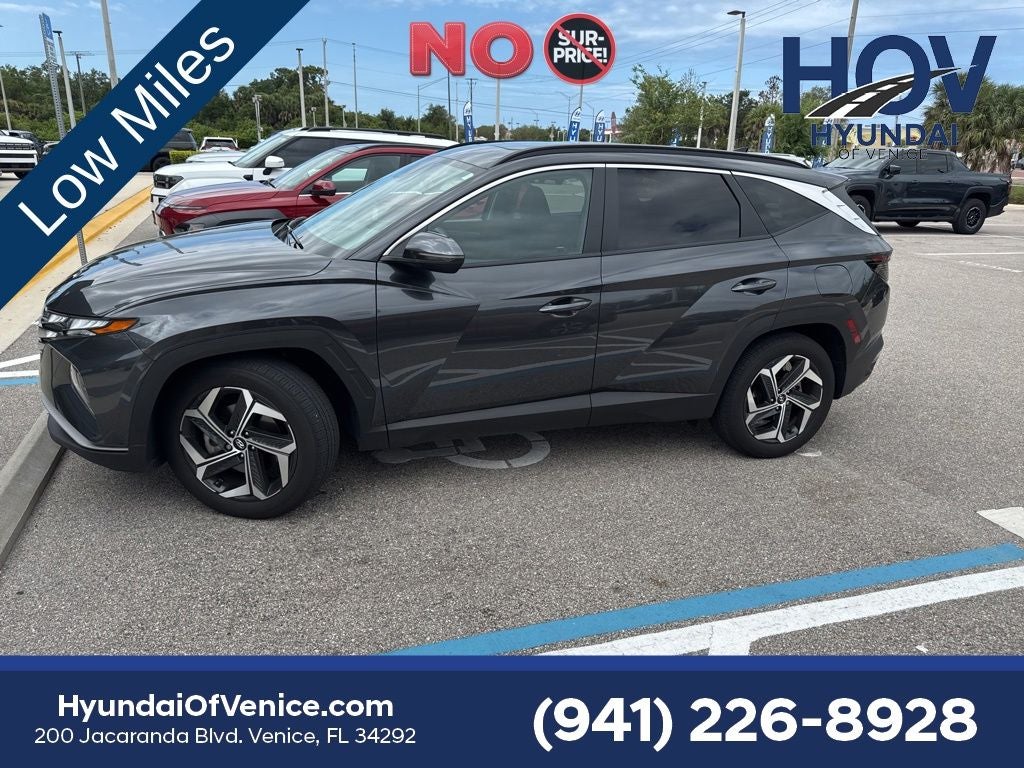 2022 Hyundai TUCSON SEL