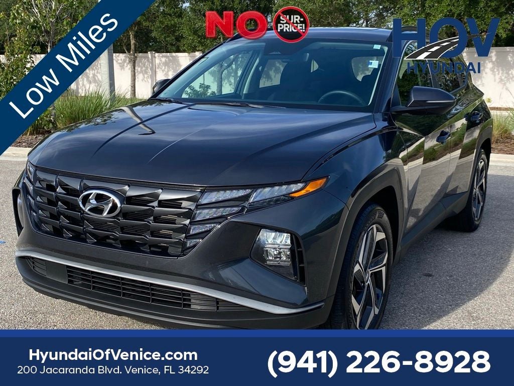 2022 Hyundai TUCSON SEL