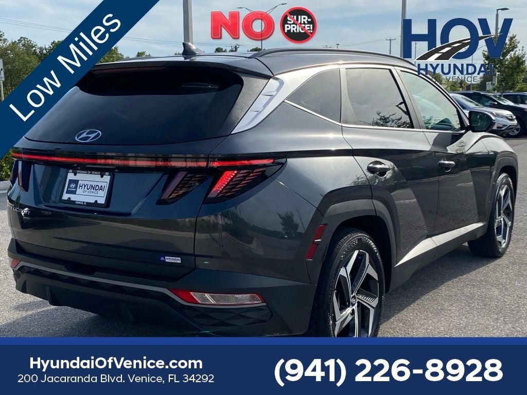 2022 Hyundai TUCSON SEL