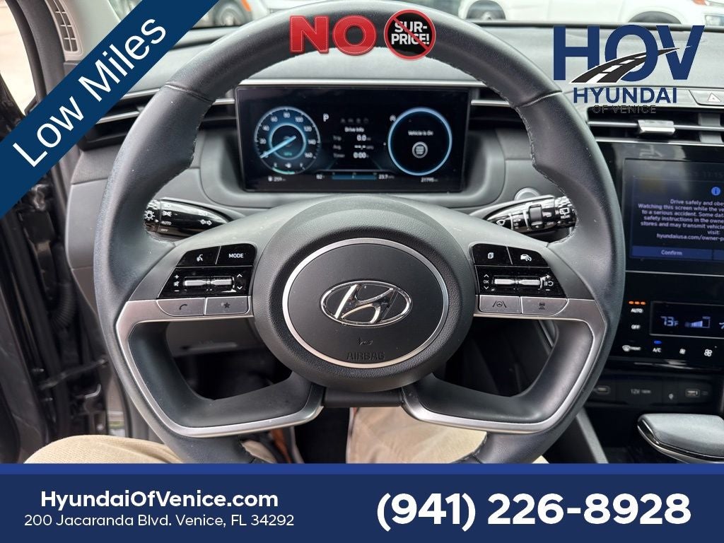 2022 Hyundai TUCSON SEL