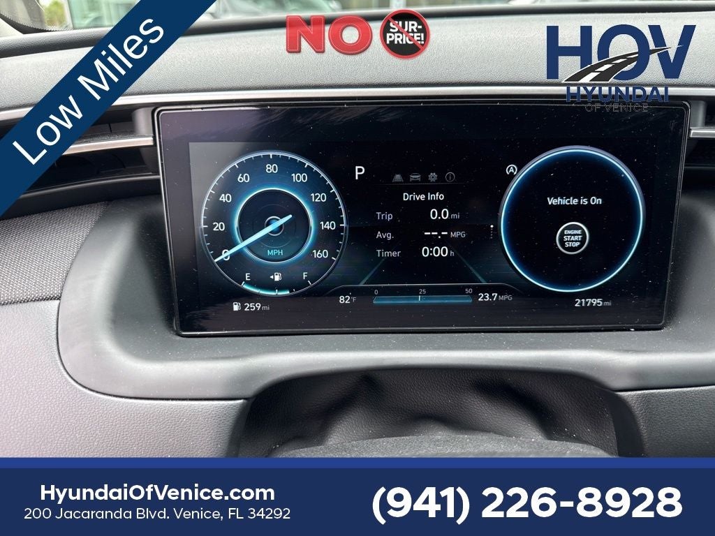 2022 Hyundai TUCSON SEL