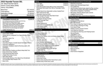 2022 Hyundai TUCSON SEL