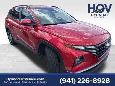 2023 Hyundai TUCSON SEL