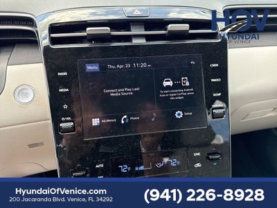 2023 Hyundai TUCSON SEL