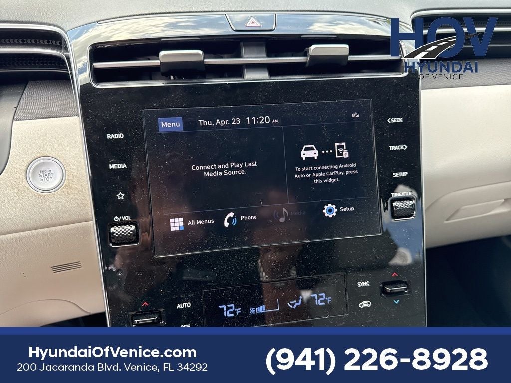 2023 Hyundai TUCSON SEL