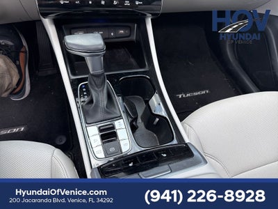 2023 Hyundai TUCSON SEL