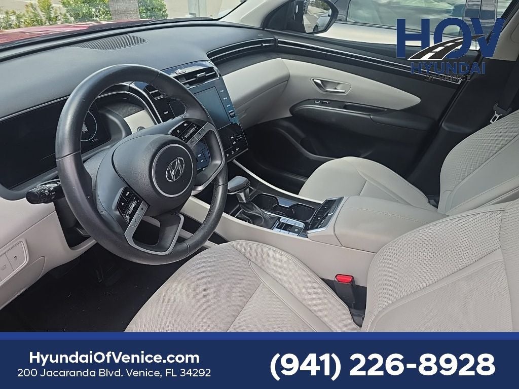 2023 Hyundai TUCSON SEL