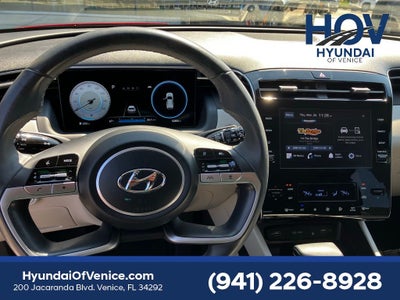 2022 Hyundai TUCSON SEL