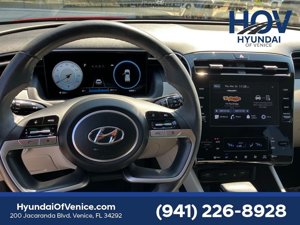 2022 Hyundai TUCSON SEL