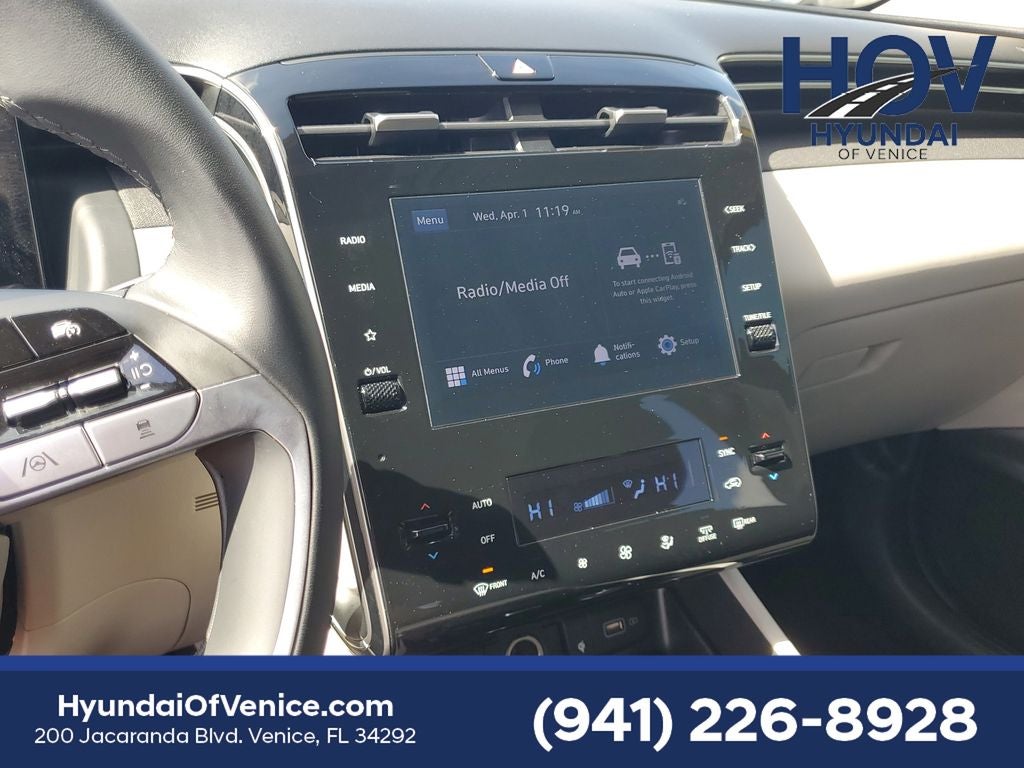 2022 Hyundai TUCSON SEL