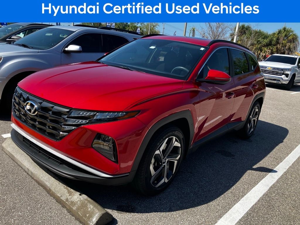 2022 Hyundai TUCSON SEL