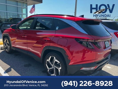 2022 Hyundai TUCSON SEL